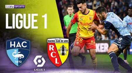 Le Havre vs RC Lens | LIGUE 1 HIGHLIGHTS | 10/20/2023 | beIN SPORTS USA