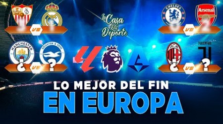 PRONÓSTICOS FUTBOL EUROPEO 