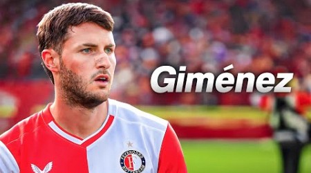 Santiago Gimenez - Deadliest Striker of Eredivisie? 2023 Highlights