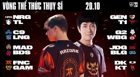 DK vs KT (BO1) | CKTG 2023 - VÒNG THỂ THỨC THỤY SĨ | NGÀY 2