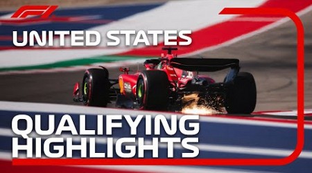 Qualifying Highlights | 2023 United States Grand Prix