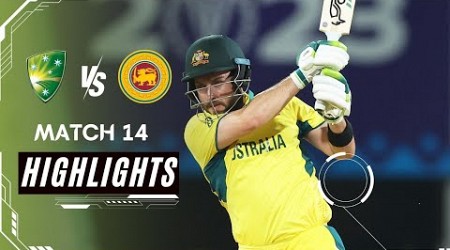 Sri Lanka vs Australia Full Highlights | Cricket Highlights (2023.10.16)