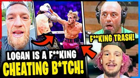 MMA Community Reacts - Logan Paul vs Dillon Danis HIGHLIGHTS (Boxing)