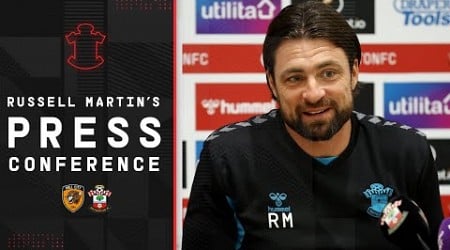 PRESS CONFERENCE: Russell Martin previews Hull City trip | Championship