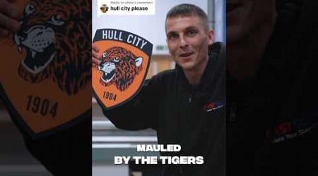 A diehard Hull City fan reached out with a passionate request, and we&#39;re buzzing to get started.