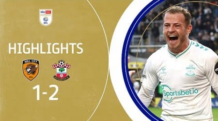 Hull City v Southampton highlights