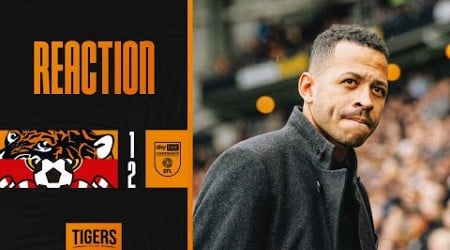 Hull City 1-2 Southampton | Liam Rosenior&#39;s Post Match Reaction | Sky Bet Championship