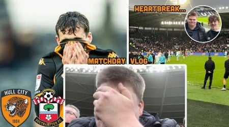 THE MOMENT SOUTHAMPTON WIN WITH THE LAST KICK OF THE GAME! Hull City 1-2 Southampton Matchday Vlog