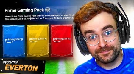 EA GAVE US FREE PACKS!!! FC24 RTG Evolution Everton episode 13