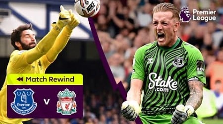 Everton vs Liverpool Goalkeeping MASTERCLASS! | Premier League Highlights