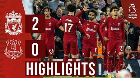 Liverpool vs Everton 2-0 | 2023 Premier League | Match Highlights