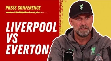 Liverpool vs. Everton | Jurgen Klopp Pre-Match Press Conference