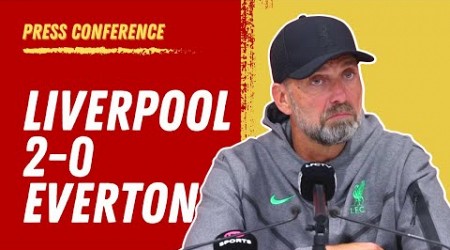 Liverpool 2-0 Everton | Jurgen Klopp Press Conference