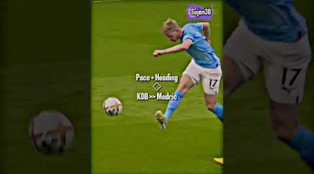 Modric Vs De Bruyne