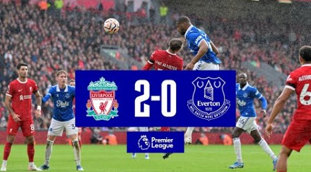 PREMIER LEAGUE HIGHLIGHTS: LIVERPOOL 2-0 EVERTON