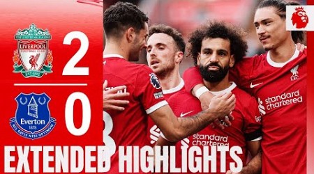 Mohamed Salah Penalty Goal | Liverpool vs Everton 2-0 Extended Highlights | Premier League 2023/24