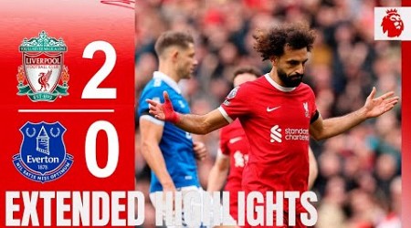 Mohamed Salah Double Goal | Liverpool vs Everton 2-0 Extended Highlights | Premier League 2023/24