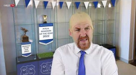 Sean Dyche reacts to LiVARpool defeat