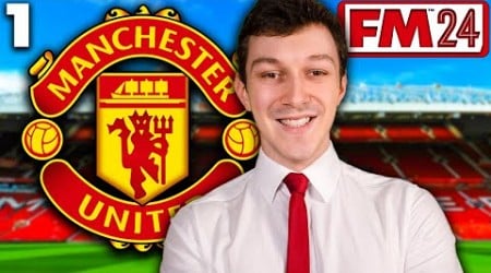 I Rebuild Manchester United in Football Manager 2024