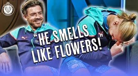 &quot;He Smells Gorgeous Mate&quot; | A Manchester City Bromance with Jack Grealish &amp; Erling Haaland