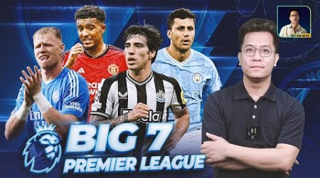 BIG 7 PREMIER LEAGUE: RODRI TRỞ LẠI , SANCHO CHỜ NGÀY RỜI MAN UTĐ, NEWCASTLE BỊ AC MILAN &quot;LỪA&quot;?