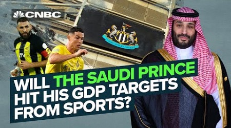 Why Saudi Arabia’s economy needs sport