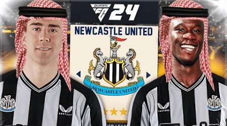 Я перестроил NEWCASTLE UNITED в FC 24 | НОВЫЙ ГРАНД АПЛ?