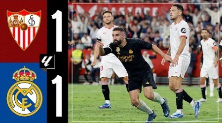 Sevilla FC 1-1 Real Madrid | HIGHLIGHTS | LaLiga 2023/24