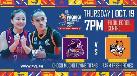 CMF vs. FFF | Game 9 | Preliminaries | 2023 PVL All-Filipino Conference II