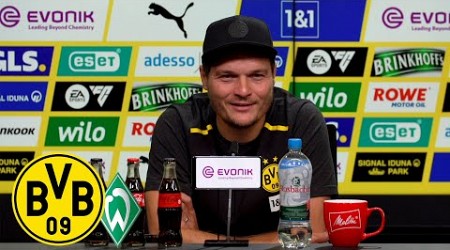 „Die Leichtigkeit kommt zurück“ | PK mit Edin Terzic | BVB - Werder Bremen