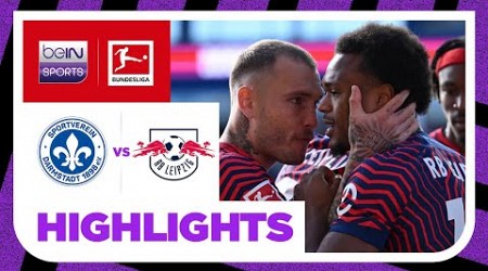 Darmstadt 1-3 RB Leipzig | Bundesliga 23/24 Match Highlights