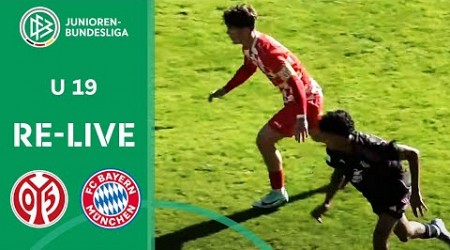 Mainz 05 U 19 - FC Bayern München U 19 | A-Junioren-Bundesliga 2023/24