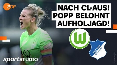 Wolfsburg – Hoffenheim Highlights | Frauen-Bundesliga, 5. Spieltag Saison 2023/24 | sportstudio