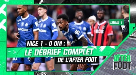 Nice 1-0 OM : Le débrief complet de l’After foot après le nouveau faux pas marseillais