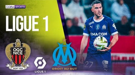 Nice vs Marseille | LIGUE 1 HIGHLIGHTS | 10/21/2023 | beIN SPORTS USA