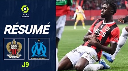 Nice - Marseille | 1-0 | Le résumé | Ligue 1 2023/24 | Nice OM