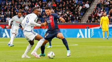 PSG-STRASBOURG 3-0 J9 DE LIGUE 1 ( 23-24 )