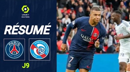 Paris Saint Germain - Strasbourg | 3-0 | Le résumé | Ligue 1 2023/24 | PSG Strasbourg