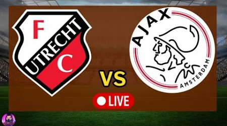 Utrecht vs Ajax Live | Eredivisie 2023 Full Match Streaming