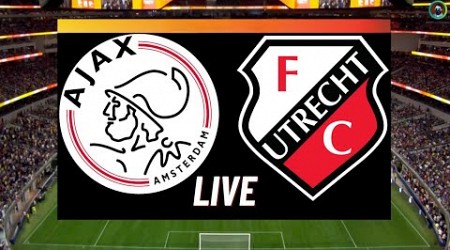 Utrecht vs Ajax Live | Eredivisie 2023 Full Match Streaming