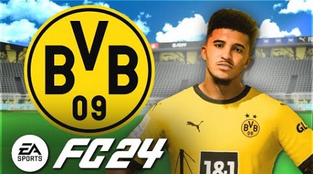 Borussia Dortmund Realistic Rebuild in FC 24!