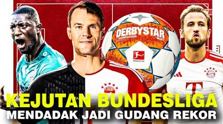 Kamu Harus Tahu! Rekor GILA yang Tercipta di Bundesliga Musim 2023/24