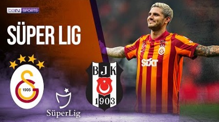 Galatasaray vs Besiktas | SÜPER LIG HIGHLIGHTS | 10/21/2023 | beIN SPORTS USA