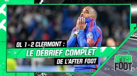 OL 1-2 Clermont : Le débrief complet de l&#39;After foot