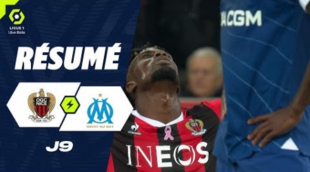 OGC NICE - OLYMPIQUE DE MARSEILLE (1 - 0) - Résumé - (OGCN - OM) / 2023-2024