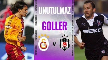 Galatasaray - Beşiktaş Derbi Golleri | Trendyol Süper Lig