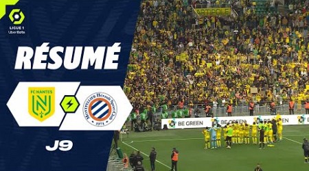 FC NANTES - MONTPELLIER HÉRAULT SC (2 - 0) - Résumé - (FCN - MHSC) / 2023-2024