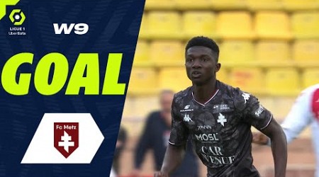 Goal Lamine CAMARA (4&#39; - FCM) AS MONACO - FC METZ (2-1) 23/24