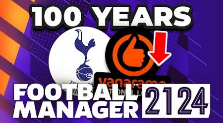 FM24 100 Years in the Future! | Football Manager 2024