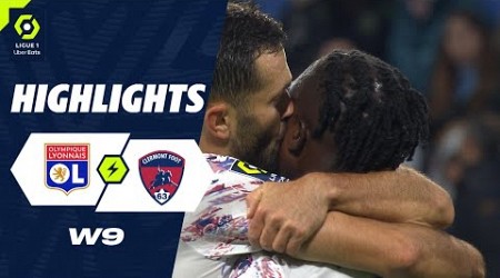 OLYMPIQUE LYONNAIS - CLERMONT FOOT 63 (1 - 2) - Highlights - (OL - CF63) / 2023-2024